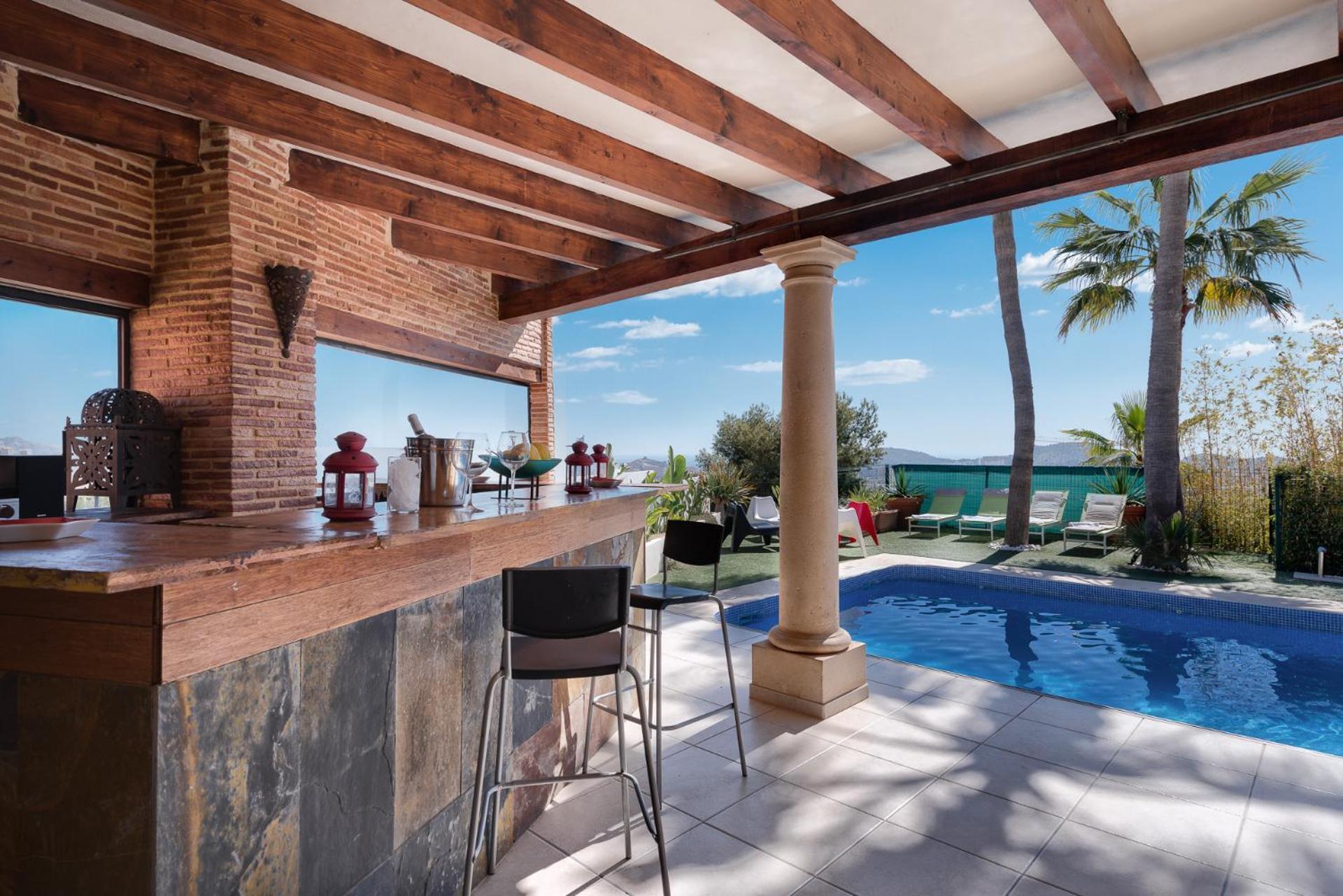 Villa Sol Y Mar 卡拉德费斯特拉特 外观 照片