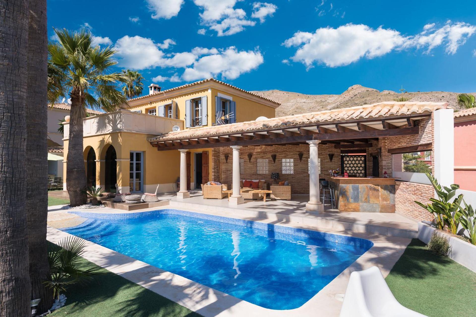 Villa Sol Y Mar 卡拉德费斯特拉特 外观 照片