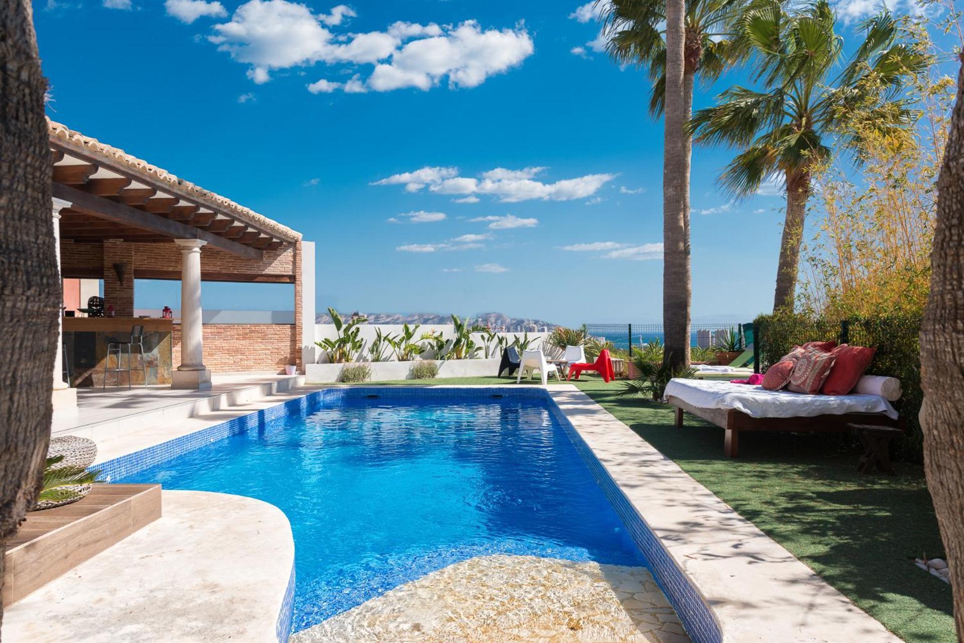 Villa Sol Y Mar 卡拉德费斯特拉特 外观 照片